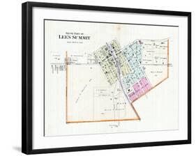 1904, Lee's Summit - South, Missouri, United States-null-Framed Giclee Print