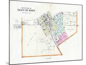 1904, Lee's Summit - South, Missouri, United States-null-Mounted Giclee Print