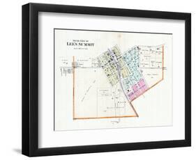 1904, Lee's Summit - South, Missouri, United States-null-Framed Giclee Print