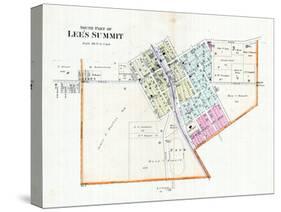 1904, Lee's Summit - South, Missouri, United States-null-Stretched Canvas