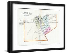 1904, Lee's Summit - South, Missouri, United States-null-Framed Giclee Print