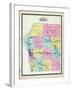 1904, Mason County, Michigan, United States-null-Framed Giclee Print