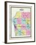 1904, Mason County, Michigan, United States-null-Framed Giclee Print