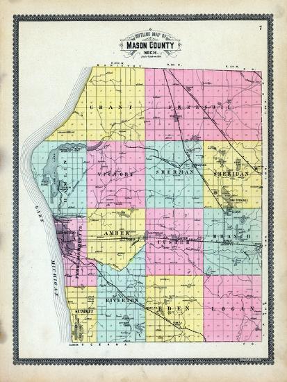 Mason County Pud Map