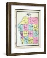 1904, Mason County, Michigan, United States-null-Framed Giclee Print