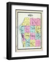 1904, Mason County, Michigan, United States-null-Framed Giclee Print