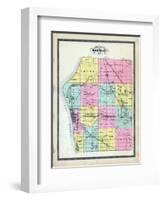 1904, Mason County, Michigan, United States-null-Framed Giclee Print