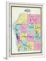 1904, Mason County, Michigan, United States-null-Framed Premium Giclee Print