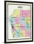 1904, Mason County, Michigan, United States-null-Framed Premium Giclee Print