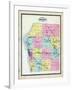 1904, Mason County, Michigan, United States-null-Framed Giclee Print