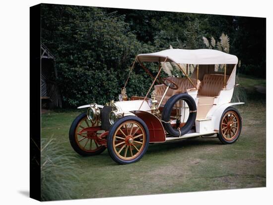 1904 Mercedes 28/32 Hp-null-Stretched Canvas