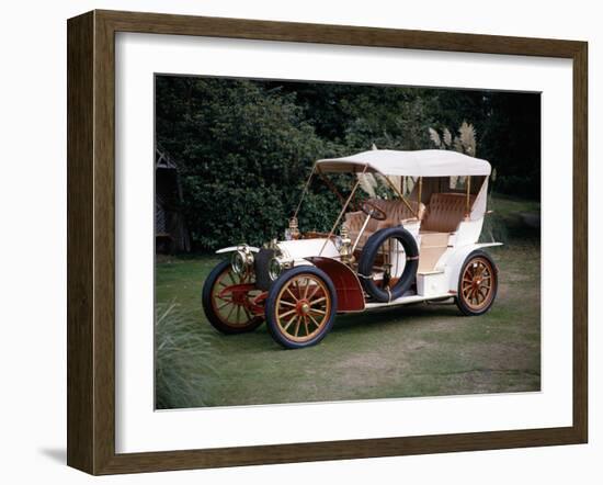 1904 Mercedes 28/32 Hp-null-Framed Photographic Print