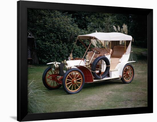 1904 Mercedes 28/32 Hp-null-Framed Photographic Print