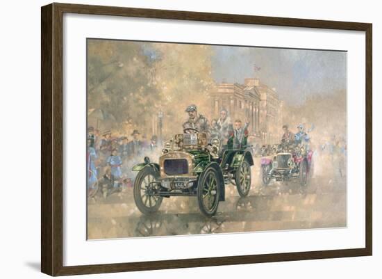 1904 Norfolk-Peter Miller-Framed Giclee Print