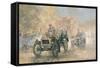 1904 Norfolk-Peter Miller-Framed Stretched Canvas