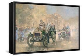 1904 Norfolk-Peter Miller-Framed Stretched Canvas