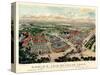 1904, Saint Louis World's Fair Bird's Eye View Unattributed Publisher, Missouri, United-null-Stretched Canvas