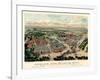 1904, Saint Louis World's Fair Bird's Eye View Unattributed Publisher, Missouri, United-null-Framed Giclee Print