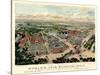 1904, Saint Louis World's Fair Bird's Eye View Unattributed Publisher, Missouri, United-null-Stretched Canvas