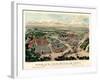 1904, Saint Louis World's Fair Bird's Eye View Unattributed Publisher, Missouri, United-null-Framed Giclee Print