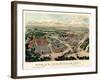 1904, Saint Louis World's Fair Bird's Eye View Unattributed Publisher, Missouri, United-null-Framed Giclee Print