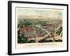 1904, Saint Louis World's Fair Bird's Eye View Unattributed Publisher, Missouri, United-null-Framed Giclee Print