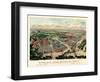 1904, Saint Louis World's Fair Bird's Eye View Unattributed Publisher, Missouri, United-null-Framed Giclee Print