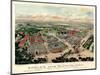 1904, Saint Louis World's Fair Bird's Eye View Unattributed Publisher, Missouri, United-null-Mounted Giclee Print