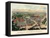 1904, Saint Louis World's Fair Bird's Eye View Unattributed Publisher, Missouri, United-null-Framed Stretched Canvas