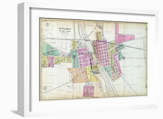 1904, St. Charles, Illinois, United States-null-Framed Giclee Print