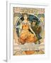 1904 St. Louis World's Fair Poster-Alphonse Mucha-Framed Art Print