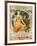 1904 St. Louis World's Fair Poster-Alphonse Mucha-Framed Art Print