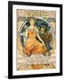 1904 St. Louis World's Fair Poster-Alphonse Mucha-Framed Art Print