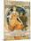 1904 St. Louis World's Fair Poster-Alphonse Mucha-Mounted Art Print