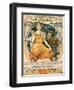 1904 St. Louis World's Fair Poster-Alphonse Mucha-Framed Premium Giclee Print