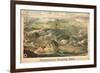 1904c, Yellowstone National Park  Bird's Eye View, Wyoming, United States-null-Framed Giclee Print