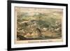 1904c, Yellowstone National Park  Bird's Eye View, Wyoming, United States-null-Framed Giclee Print