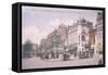 1905 Carte Postal Moulin Rouge-null-Framed Stretched Canvas