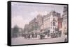 1905 Carte Postal Moulin Rouge-null-Framed Stretched Canvas