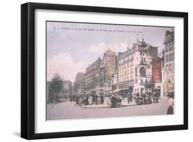 1905 Carte Postal Moulin Rouge-null-Framed Giclee Print