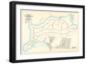 1905, Falmouth Town - Wild Harbor, Silver Beach, Massachusetts, United States-null-Framed Giclee Print