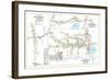 1905, Harwich Town - Harwich North, Harwich South, Harwich Town - Harwichport, Massachusetts-null-Framed Giclee Print