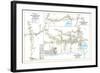 1905, Harwich Town - Harwich North, Harwich South, Harwich Town - Harwichport, Massachusetts-null-Framed Giclee Print