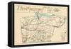 1905, Harwich Town - Harwichport, Harwich Town Index Map, Massachusetts, United States-null-Framed Stretched Canvas