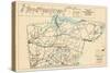 1905, Harwich Town - Harwichport, Harwich Town Index Map, Massachusetts, United States-null-Stretched Canvas