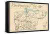 1905, Harwich Town - Harwichport, Harwich Town Index Map, Massachusetts, United States-null-Framed Stretched Canvas