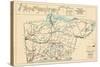 1905, Harwich Town - Harwichport, Harwich Town Index Map, Massachusetts, United States-null-Stretched Canvas