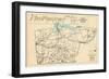 1905, Harwich Town - Harwichport, Harwich Town Index Map, Massachusetts, United States-null-Framed Giclee Print