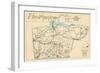 1905, Harwich Town - Harwichport, Harwich Town Index Map, Massachusetts, United States-null-Framed Giclee Print