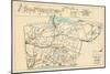 1905, Harwich Town - Harwichport, Harwich Town Index Map, Massachusetts, United States-null-Mounted Giclee Print